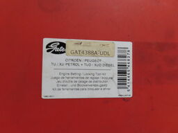 Værktøjssæt, til indstilling af motorer, Gates GAT4388A-UDL