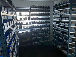 5 fag med pærere og tilbehør