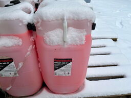 60L Kølervæske, rød