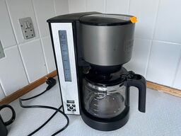 Indholdet i køkkenskabene