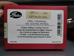 Værktøjssæt, til indstilling af benzinmotorer, Gates GAT4620-UDL