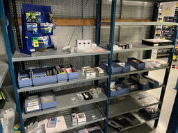 Div. batterier og tilbehør