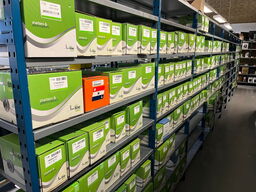 Stort sotiment af generatorer og startere