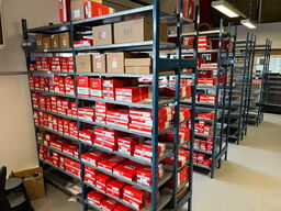 Stort sortiment filtre