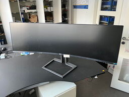49" curvet monitor, Phillips Brilliance 498P