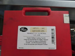 Værktøjssæt, til indstilling af benzinmotorer, Gates GAT4390-UDL