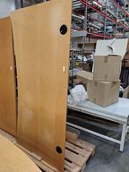 Hæve/sænkebord.  Midterbue. 