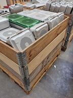 Parti metalkasser. Assorterede. 