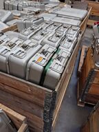 Parti metalkasser. Assorterede. 