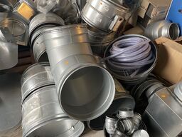 Stort parti ventilationsudstyr