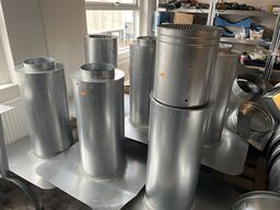 Ventilationsudstyr, 6 stk.