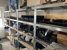 Ventilationsudstyr og div. værktøj