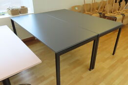 2 stk. Møde-/kantineborde.