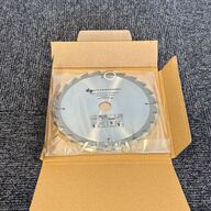 ETE Professional rundsavsklinge 216MM – 24T 48T 60T 80T 4-pak