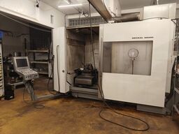 DMG DMC 60U tnc530i heidenhain 5axis simultan fræser