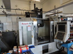RMT kompakt 10 - 3axis cnc fræser år 2004