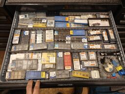 Diverse platter i pakke