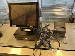 Kasseterminalsystem TRIVEC EP CLIENTRON PT6500