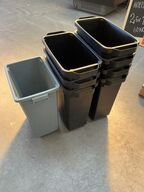 8 stk. affaldsspande, 60 liter PATRICIA/LUGO