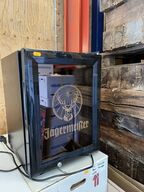 Køler, COUNTERTOP SC21, bordplademodel, 21 liter, m/logo Jägermeister