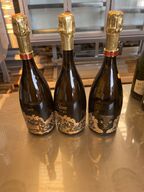 3 flasker champagne PIPER-HEIDSIECK "CUVÉE RARE" 2008