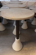 5 stk.  café, restraurant, have, terrassehøjborde. Design: SEDEX BIG FOOT