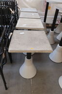 4 stk. café, restraurant, have, terrasseborde. Design: SEDEX BIG FOOT