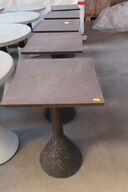 5 stk.  café, restraurant, have, terrasseborde. Design: HAY CONE
