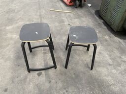 2 Stk skammel