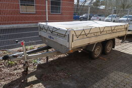 Trailer SELANDIA (Niewiadow) BR2-02A 2700kg