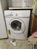 Vaskemaskine, ZANUSSI ZWG86140K