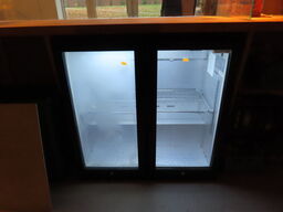 Displaykøleskab, BACKBAR COOLER HUS-C2