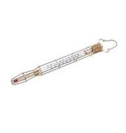 2 stk. Dej-/sukkertermometer i trådhylster +80/+120 grader