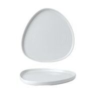 6 stk. Tallerken trekantet walled 260 mm Profile Churchill