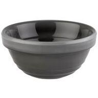 36 stk. Skål grå diam 75 mm Emma melamin