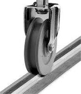 7 stk. Hjul High Density special m/spor Cambro Camshelving Premium