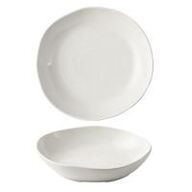 12 stk. Tallerken ergonomisk hvid 250 mm Envisage Natural Churchill