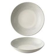 24 stk. Tallerken coupe grå 248 mm Delta Churchill