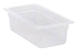 7 stk. Opbevaringsboks 1/3 GN 100 mm 3,6 ltr Cambro