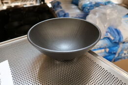 20 stk. Skål Nero melamin sort diam 190 x H80 mm