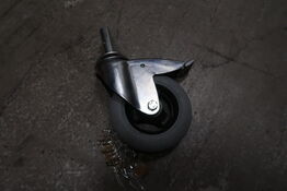 8 stk. Hjulsæt til SW8 kørebord soft gummi Hupfer