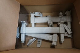 3 stk. Støtteramme for D400 mm hylde Cambro Camshelving Premium