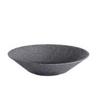 13 stk. Pastatallerken mørk grå 270 mm Granit