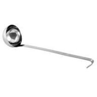 6 stk. Opøser 25 cl diam 100 mm rustfri stål 