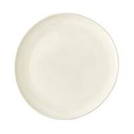 8 stk. Tallerken organisk hvid 270 mm Rosenthal Junto Alabaster