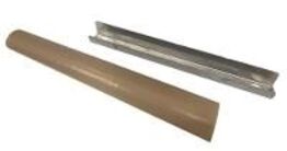 3 stk. Telfon holder model 297-T40CFE med teflonmåtte