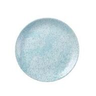 12 stk. Tallerken coupe aquamarine 260 mm Med Tiles Churchill