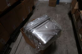 4 stk. Kantine Blanco 1/3 GN D200 mm 7,5 ltr 