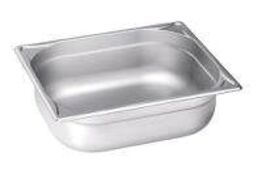 2 stk. Kantine Blanco 1/2 GN D100 mm 6,0 ltr 325 x 265 mm u/håndtag