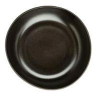 18 stk. Tallerken organisk dyb skifer grå 225 mm Rosenthal Junto